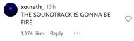 Fans react as The Weeknd drops a snippet of a new song (Image via Instagram/theweeknd)
